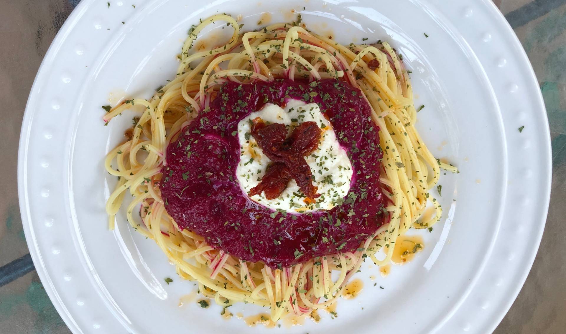 Beet Pasta Sauce