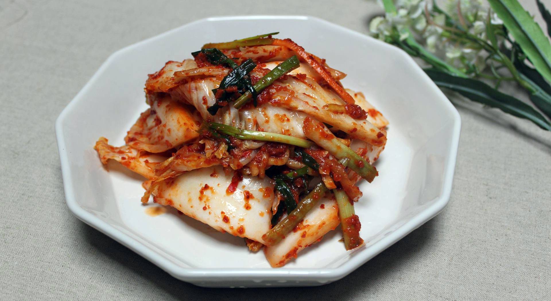 Cabbage Kimchi