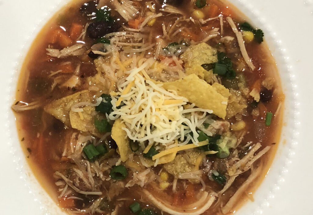 Chicken Tortilla Soup