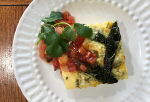 Easy Chili Relleno Breakfast Casserole