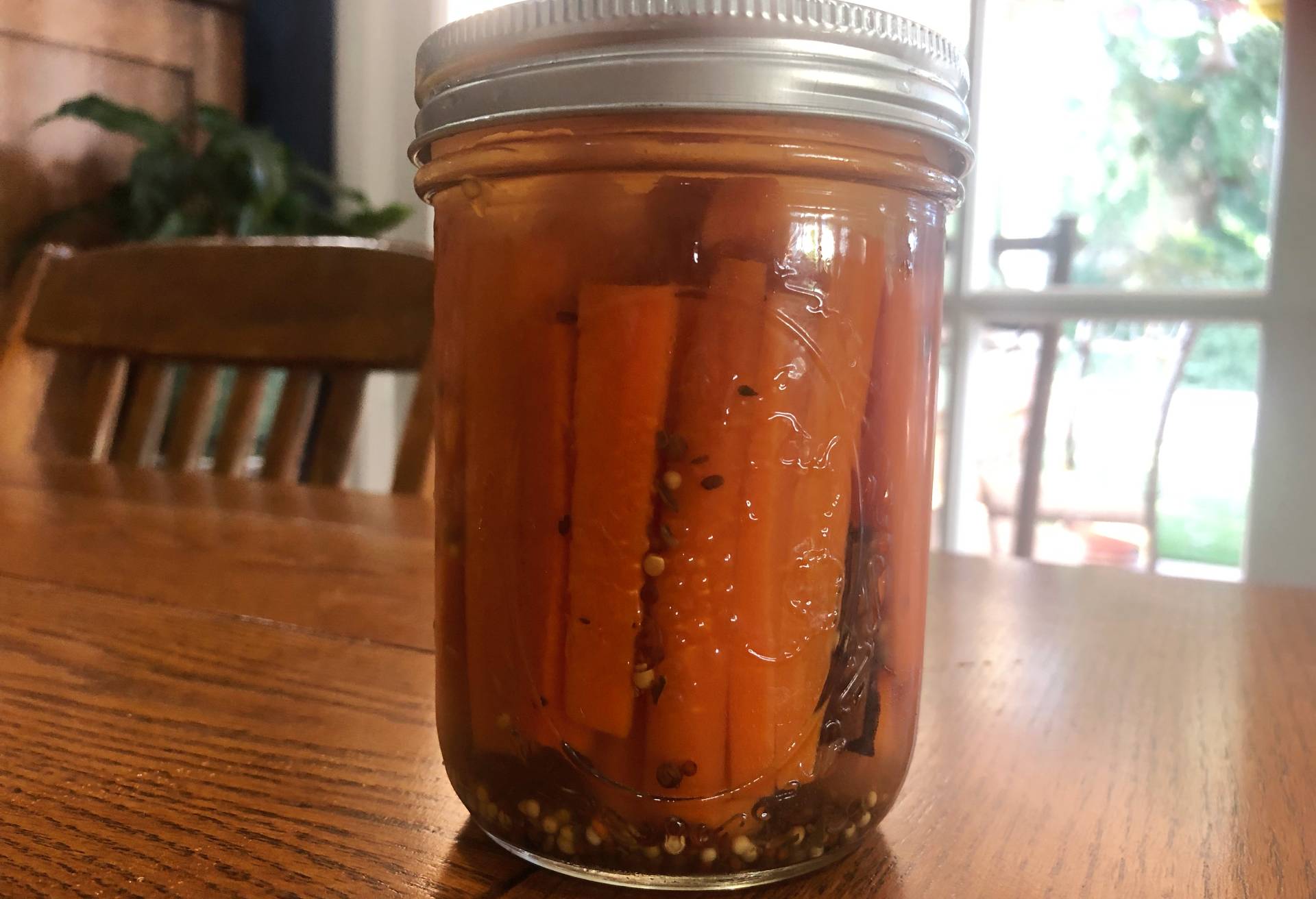 Pickled Carrots