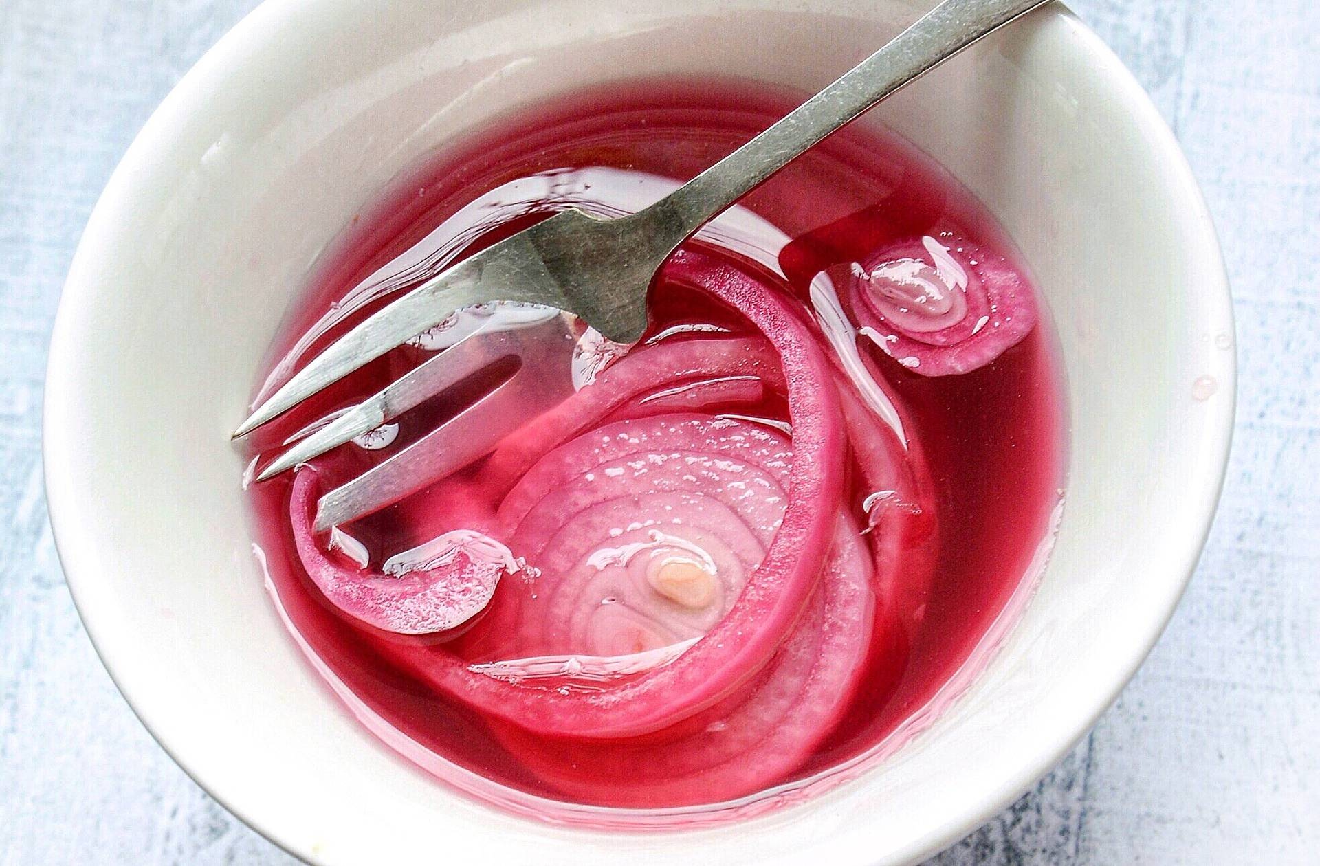 Pickled Red Onions