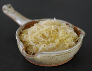 Ronnie’s Sauerkraut with Apples and Onions