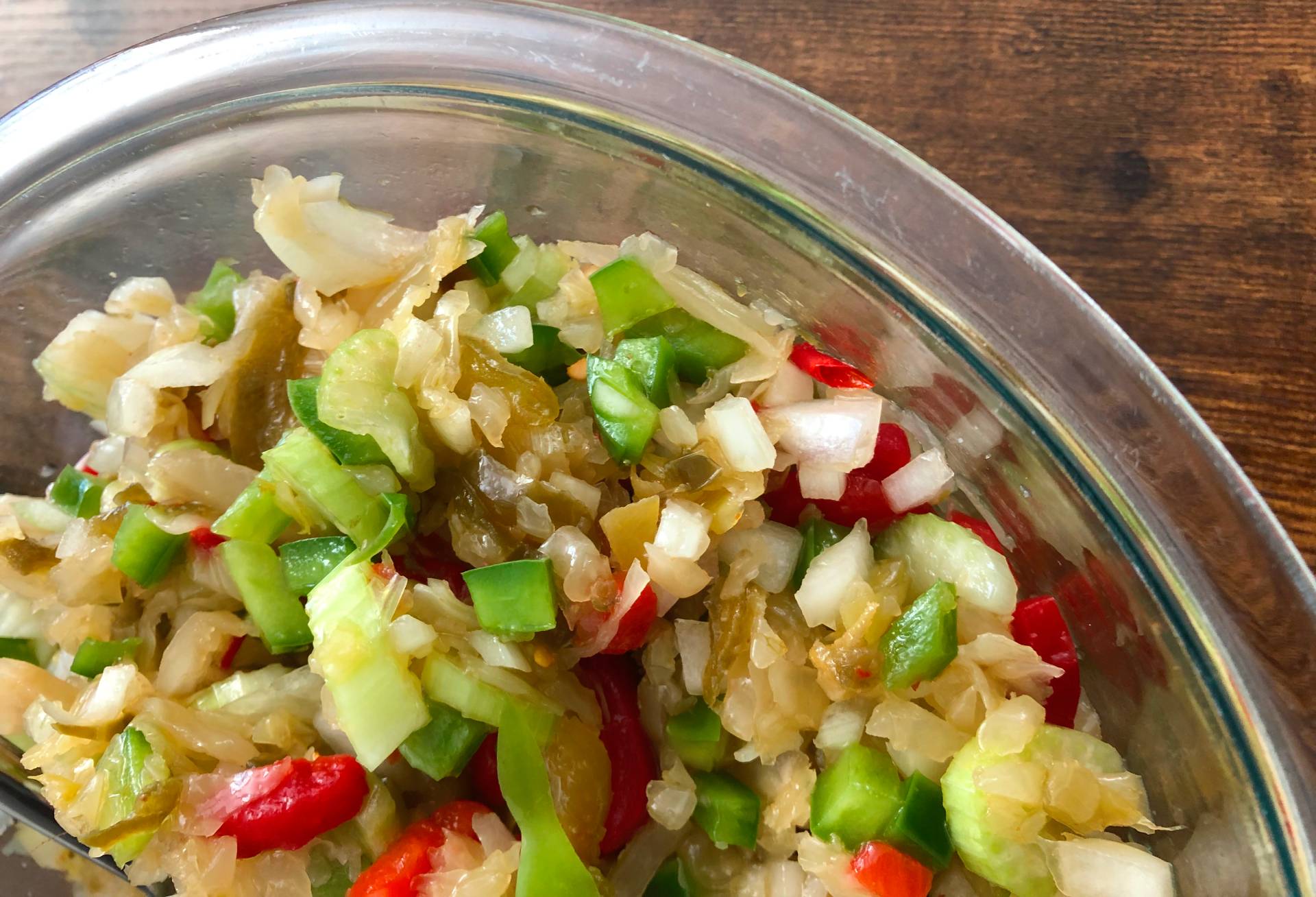 Sauerkraut Salad