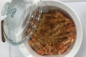 Zesty Baked Carrots